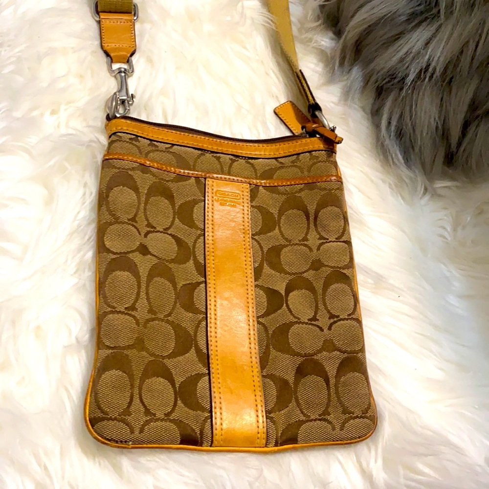 Coach crossbody bag